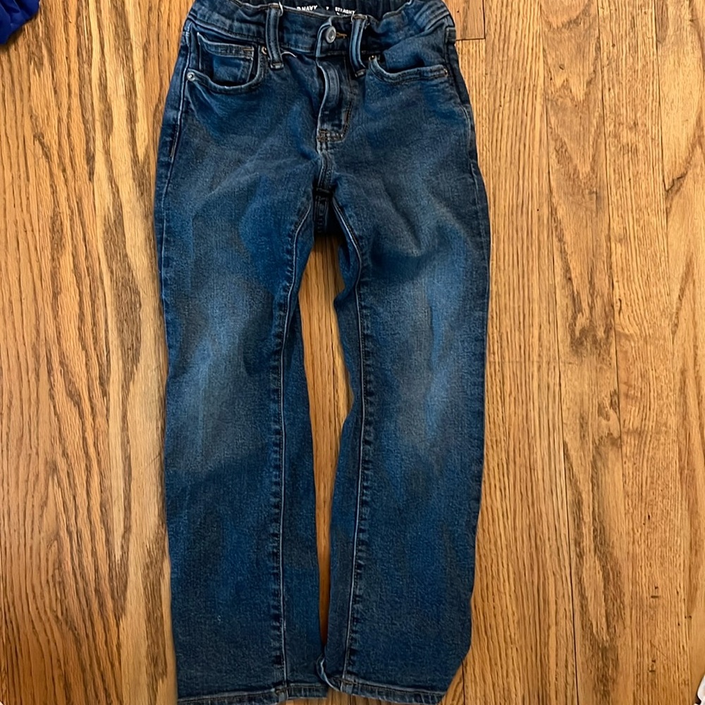 Boys size 7 old navy jeans EUC